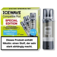 Icewave - Prefilled Pod Special Edition (3 Stück)...