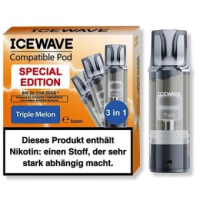 Icewave - Prefilled Pod Special Edition (3 Stück) Banana Ice