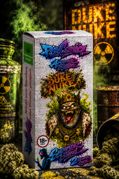 Superior-Blend Duke Nuke – Premium Superior Blüten mit 14 % CBD