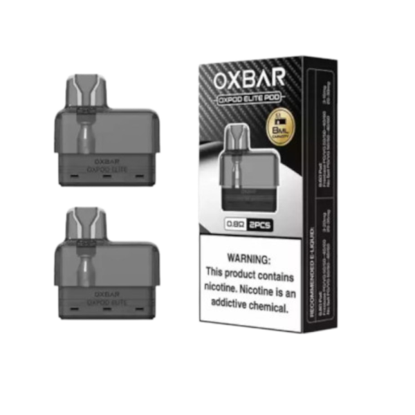 Oxbar Oxpod Elite Ersatzpod 0,8 Ohm
