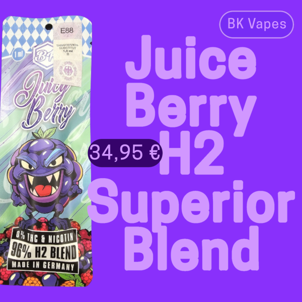 elfbar elfa master akku 4BLOCKZ H2 Vapes – H2 Superior Blend (1 ml)