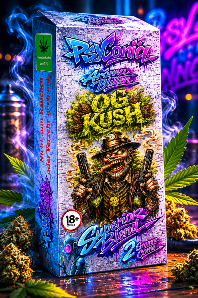 Superior-Blend OG – Hochwertige Superior Blüten mit 14 % CBD