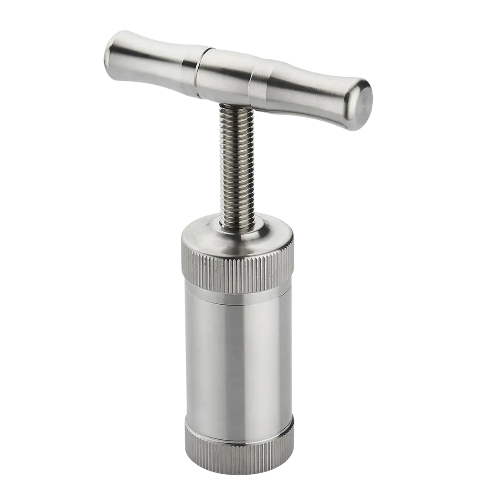 Champ High Pollen Press Stainless