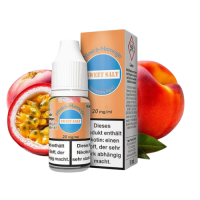 SWEET SALT by Happy Liquid Pfirsich-Maracuja Nikotinsalz...
