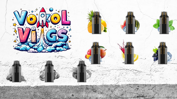 Vozol Vista Plug Prefilled Cartridge 10ml