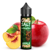 OWL Salt Overdosed Aroma Apple Peach 10ml longfill