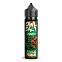 OWL Salt Overdosed Aroma Apple Peach 10ml longfill