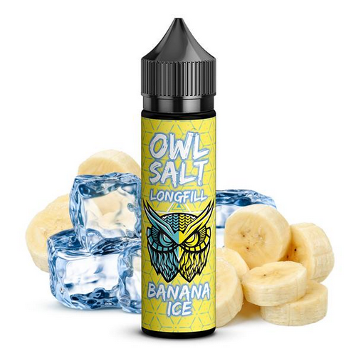 OWL Salt Overdosed Aroma BAnana Ice 10ml longfill