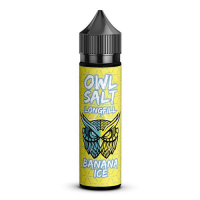 OWL Salt Overdosed Aroma BAnana Ice 10ml longfill