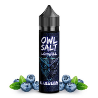 OWL Salt Overdosed Aroma Blueberry 10ml longfill