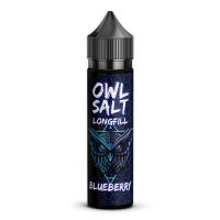 OWL Salt Overdosed Aroma Blueberry 10ml longfill
