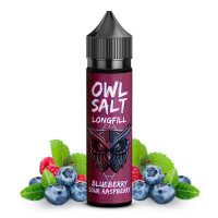 OWL Salt Overdosed Aroma Blueberry Sour Raspberry 10ml...