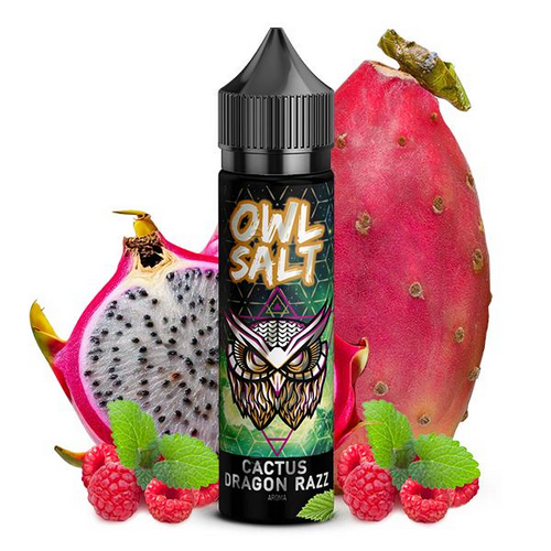 OWL Salt Cactus Dragon Razz Longfill 60ml | Exotisches Aroma