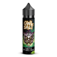 OWL Salt Overdosed Aroma Cactus Dragon Razz 10ml longfill