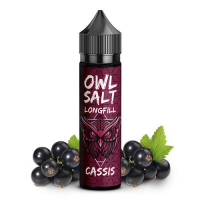 OWL Salt Overdosed Aroma Cassis 10ml longfill