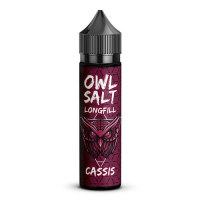 OWL Salt Overdosed Aroma Cassis 10ml longfill