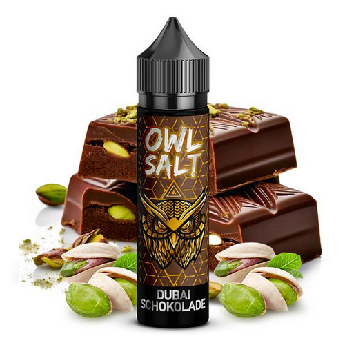 OWL Salt Overdosed Aroma Dubai Schokolade 10ml longfill