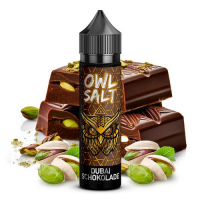 OWL Salt Overdosed Aroma Dubai Schokolade 10ml longfill