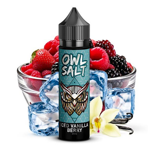 OWL Salt Overdosed Aroma Iced Vanilla Berry 10ml longfill