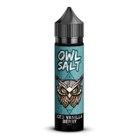 OWL Salt Overdosed Aroma Iced Vanilla Berry 10ml longfill