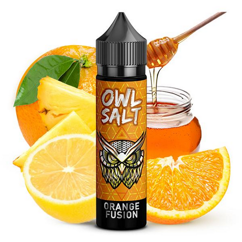 OWL Salt Overdosed Aroma Orange Fusion 10ml longfill