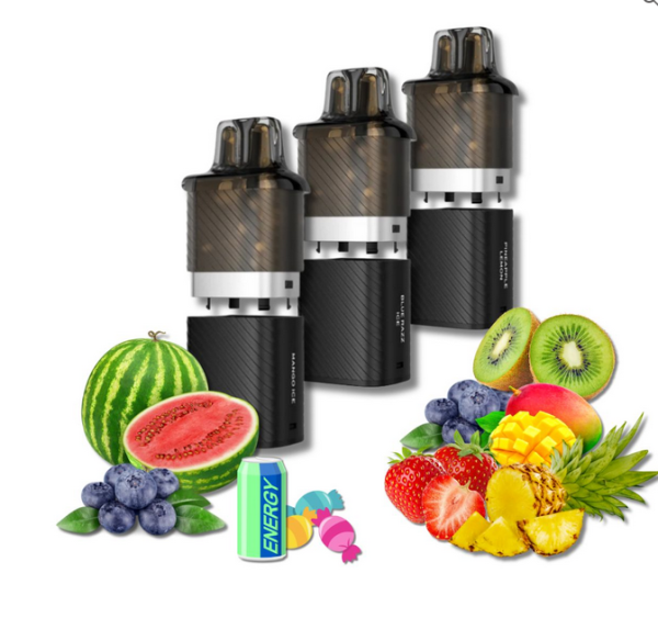 Vozol Vista Plug Prefilled Cartridge 10ml