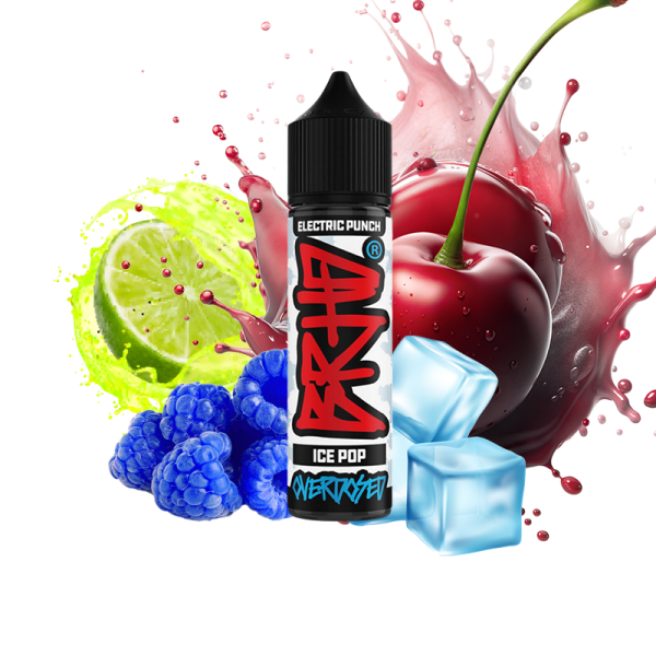 Barehead - BRHD Electric Punch Ice Pop 10ml Aroma longfill