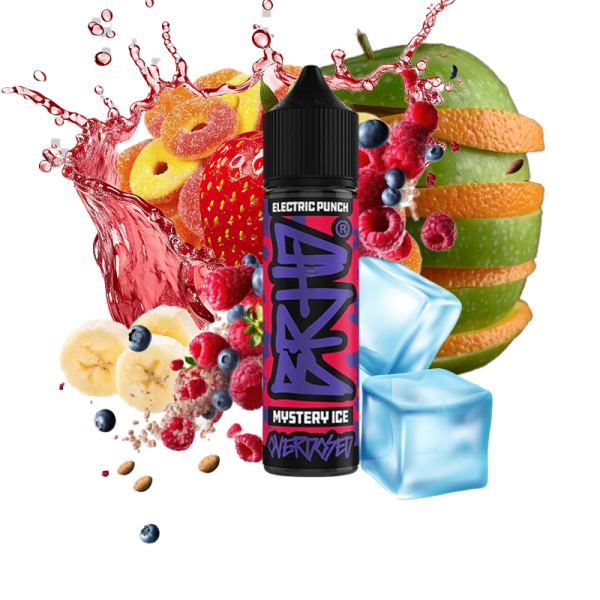 Barehead - BRHD Electric Punch Mystery Ice 10ml Aroma longfill