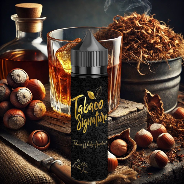 Tabak Signature Wiskey Hazelnut 10ml by Lädla Juice