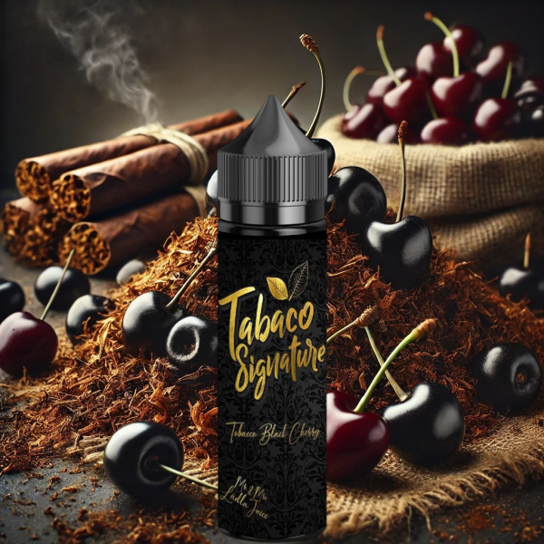 Tabak Signature Black Cherry 10ml by Lädla Juice