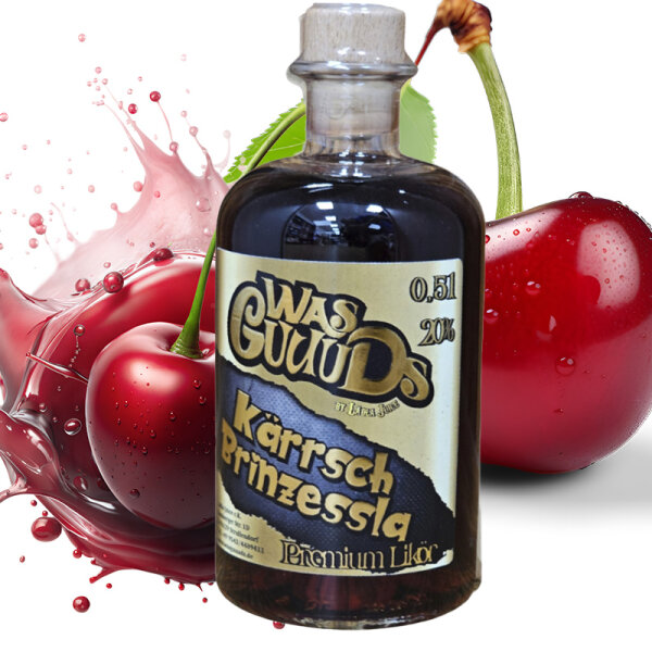 Kärrsch Brinzessla by wasGuuuds 0,5L.