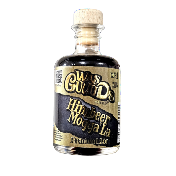 Mini HimbeerMogga´La by wasGuuuds 50ml