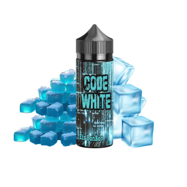 Code White Eis Bonbon  by LädlaJuice 10ml Aroma Longfill