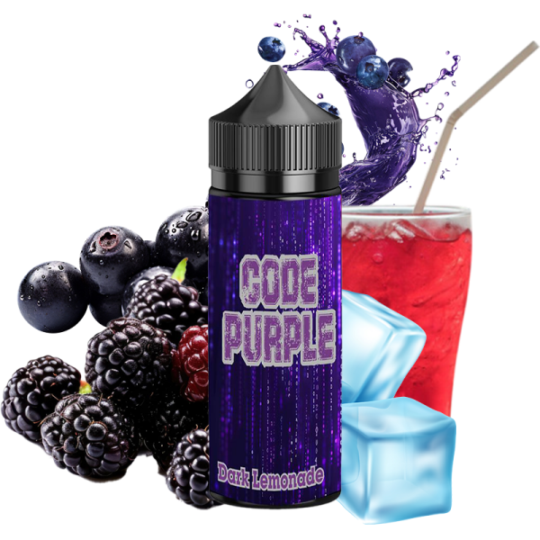 Code Purple Dark Lemonade by LädlaJuice 10ml Aroma Longfill
