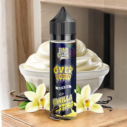 BAD CANDY JUICD SERIES Vanilla Custard Aroma 10 ml