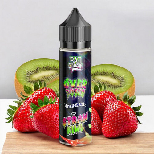 BAD CANDY JUICD SERIES Straw Kiwi Aroma 10 ml