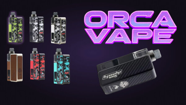 ORCA VAPE - San Dynasty Pod Kit