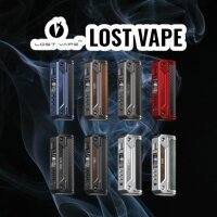 Lost Vape Thelema Solo 100W Mod Black