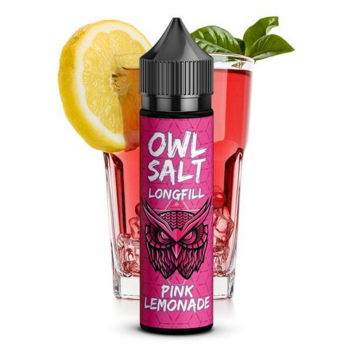 OWL Salt Overdosed Aroma Pink Lemonade 10ml longfill
