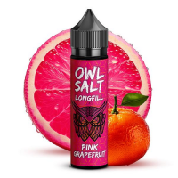 OWL Salt Overdosed Aroma Pink Grapefruit 10ml longfill