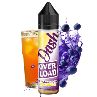 DASH LIQUIDS OVERLOAD Blackcurrant Lemonade Aroma 10ml