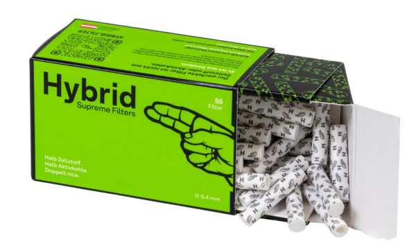 Hybrid Supreme Filters 55Stck. 6,4mm