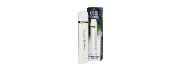 happy hemp vape Happy Hemp H4 Ultra Vape Cherry Berry 1ml main image 0