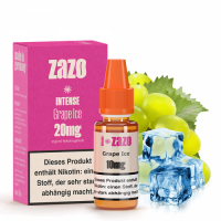 ZAZO INTENSE Grape Ice Nikotinsalz Liquid  20mg