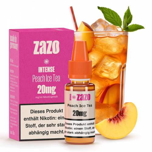 ZAZO INTENSE Pink Lemonade Nikotinsalz Liquid