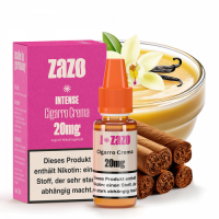 ZAZO INTENSE Cigarro Crema Nikotinsalz Liquid 20mg