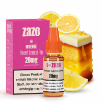 ZAZO INTENSE Sweet Lemon Pie Nikotinsalz Liquid  20mg