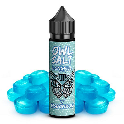 OWL Salt Overdosed Aroma Eisbonbon 10ml longfill
