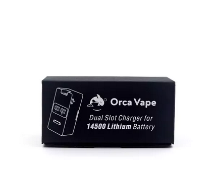 Orva Vape Ladegerät 2-schacht 10A