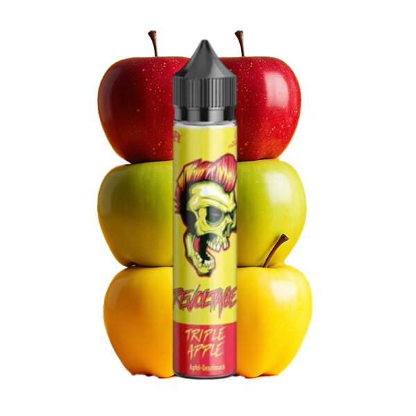 Revoltage Triple Apple Aroma 15 ml Longfill